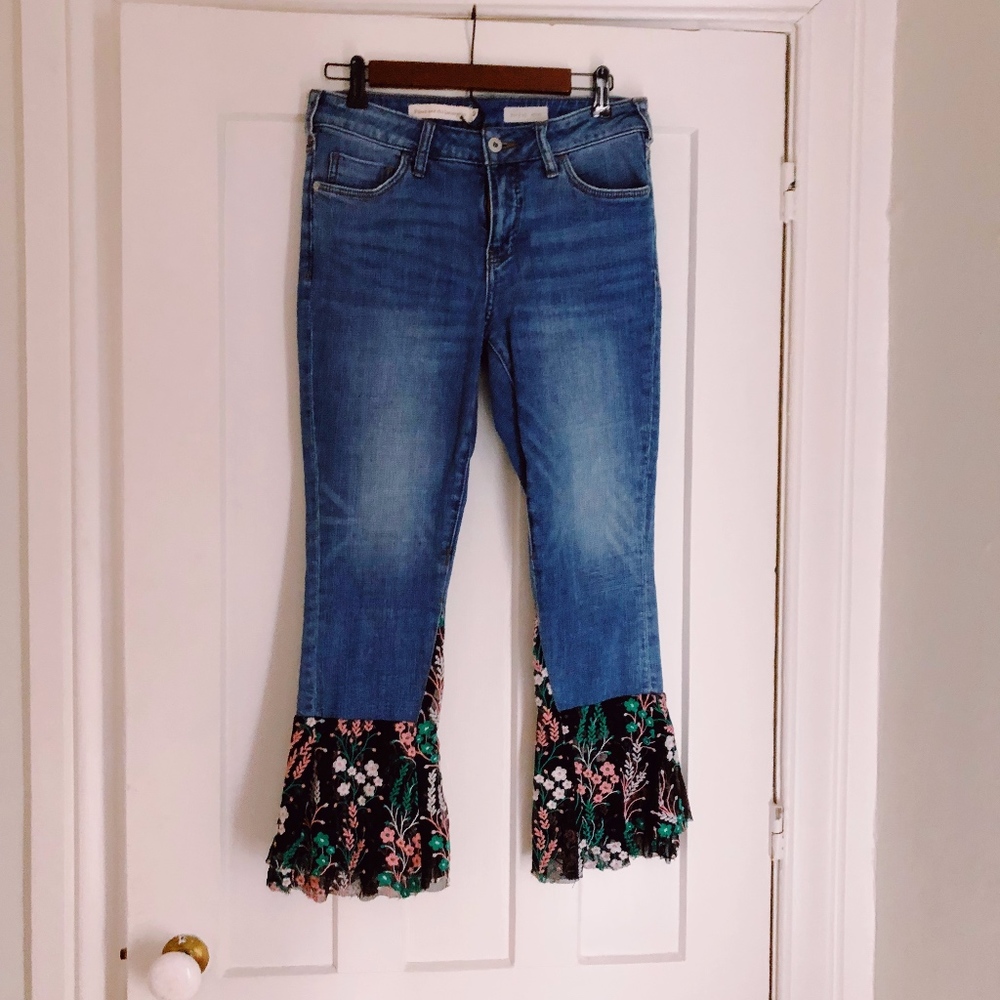 Anthropologie Denim